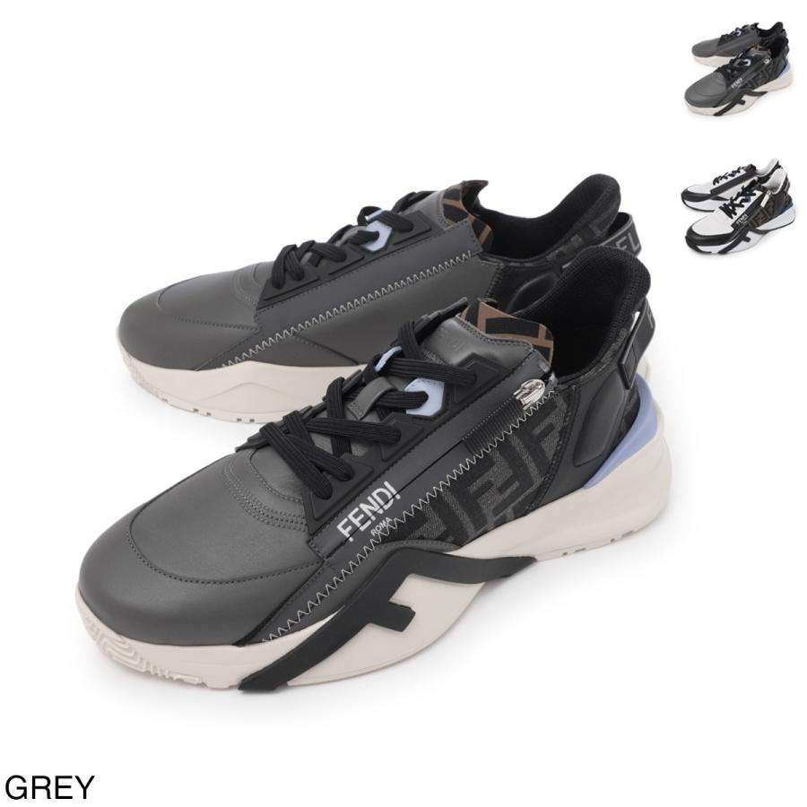 FENDI（フェンディ） スニーカー FENDI FLOW メンズ 7e1392-ajzh-f1mdd