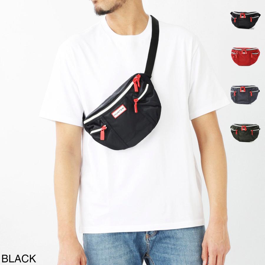 HUNTER（ハンター） バムバッグ ORIGINAL NYLON BUMBAG クロスボディ