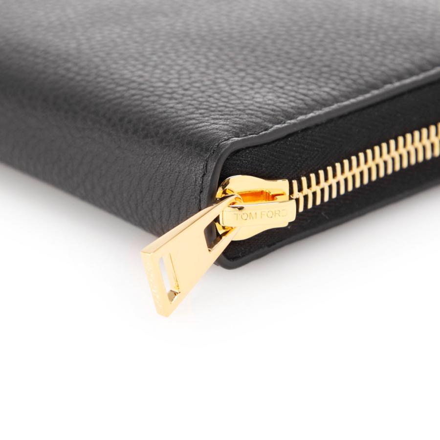 TOM FORD（トムフォード） ラウンドファスナー 長財布 小銭入れ付き
