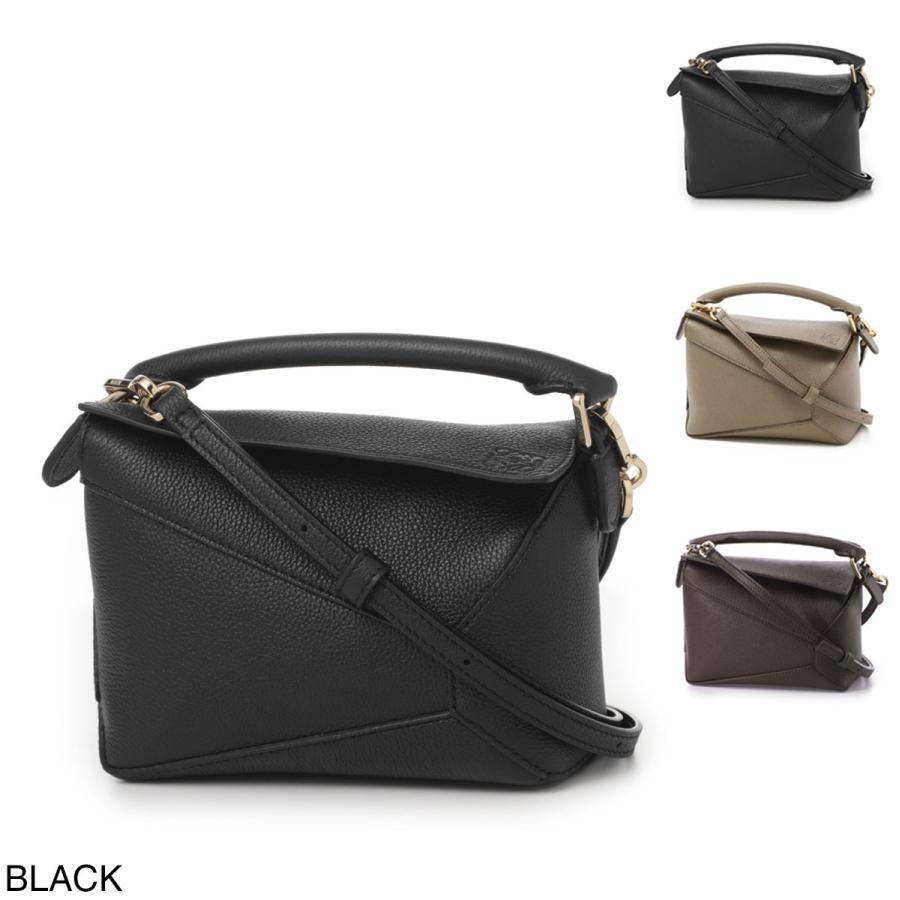 LOEWE（ロエベ） ハンドバッグ 3WAY PUZZLE EDGE BAG MINI ショルダー