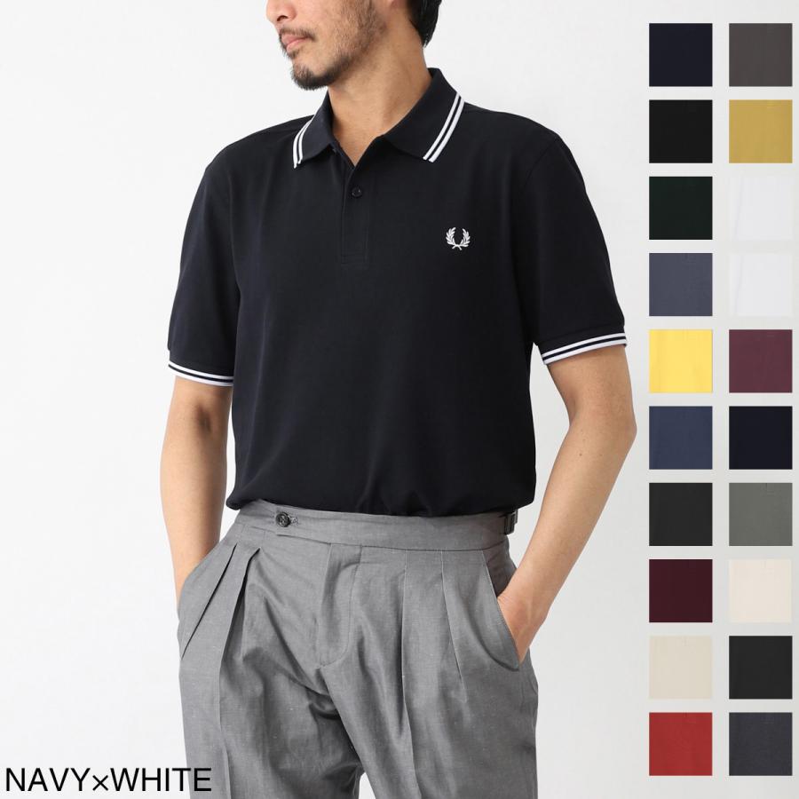 FRED PERRY（フレッドペリー） ポロシャツ M3600 メンズ m3600-238