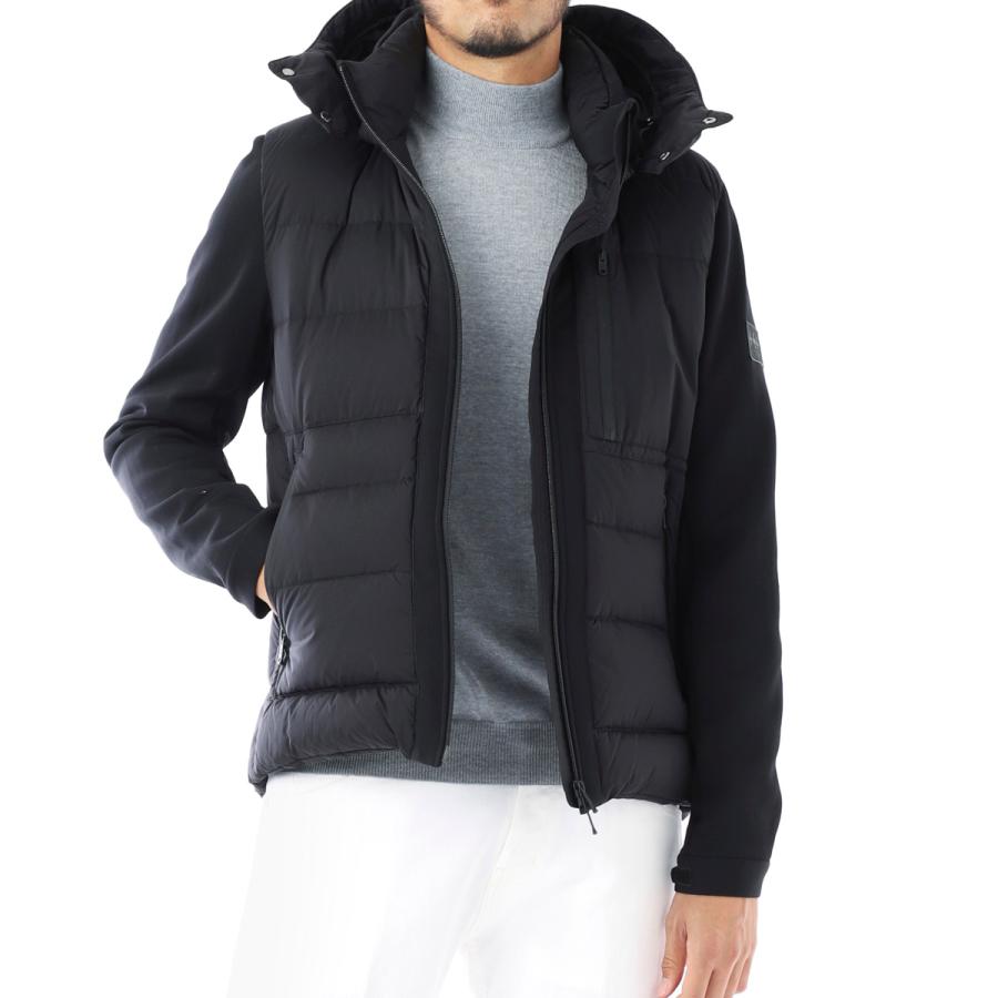 TATRAS（タトラス） コットン切り替え ダウンジャケット TARO 大きい