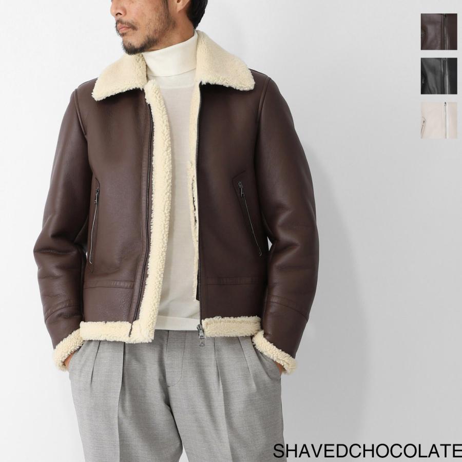 エンメティ EMMETI レザージャケット ORWELL ムートンジャケット