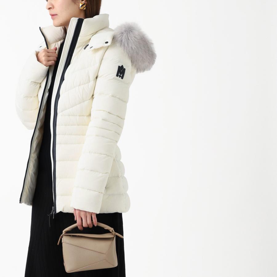 Mackage マッカージュ ダウンジャケット PATSY-BX ホワイト レディース