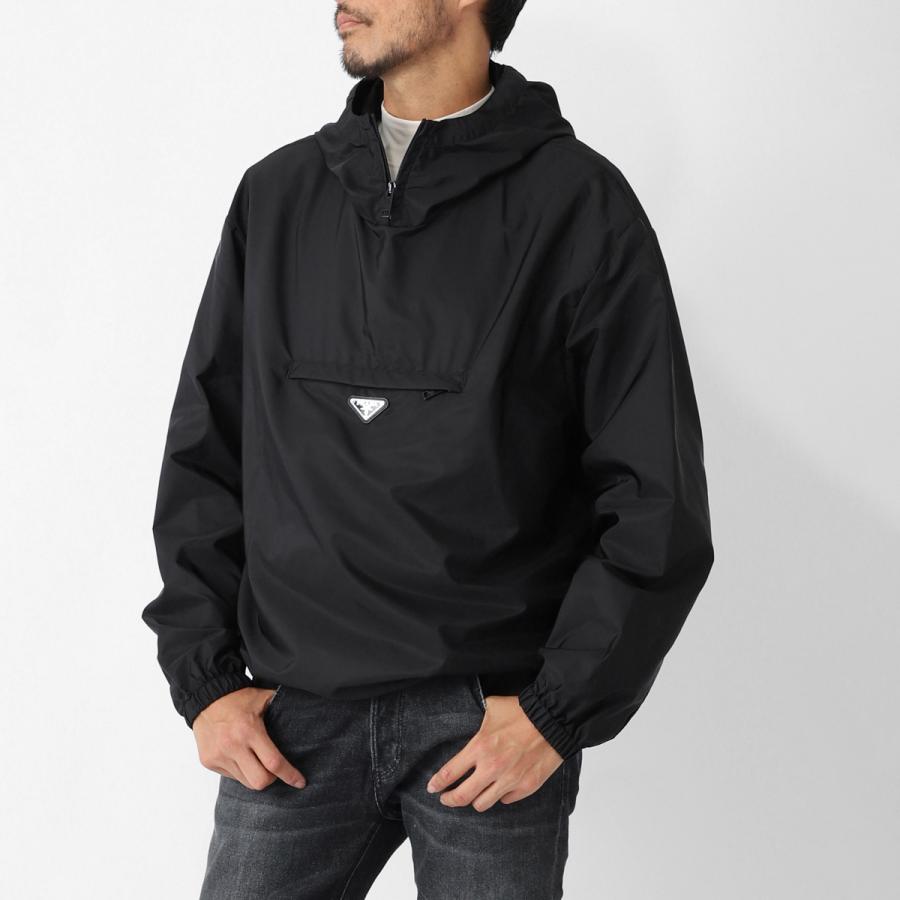 PRADA（プラダ） ナイロンジャケット ブラック メンズ sgc834-1wq9