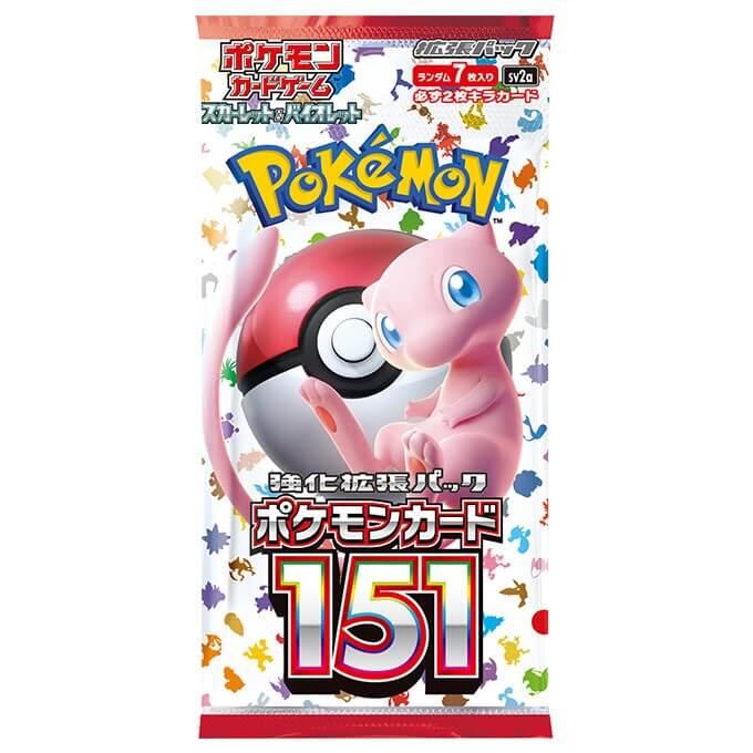 ポケモンカードゲーム ポケモンカード151 強化拡張パック ポケカ151