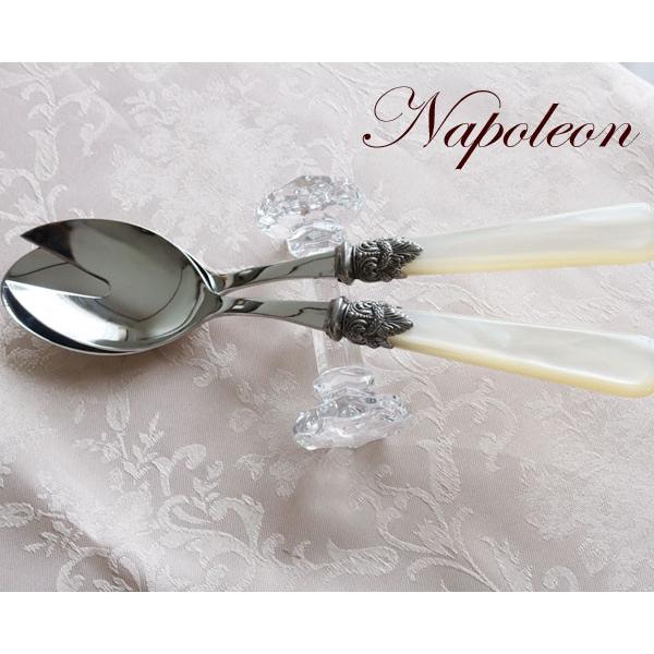 取り分け スプーン エメ EME ナポレオン イタリア製 ステンレス