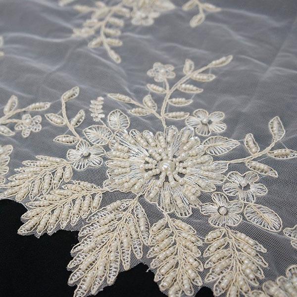 フランス風 雑貨 シャビ― フレンチレース テーブルクロス 85×85cm