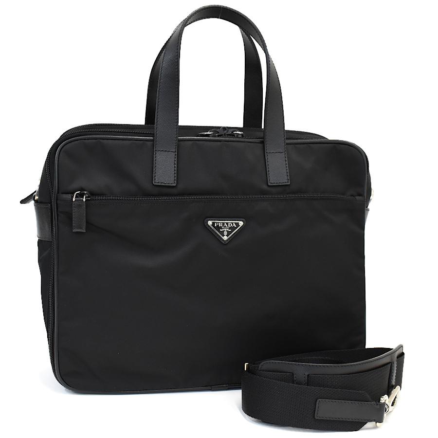PRADA（プラダ） ビジネスバッグ ブリーフケース 書類カバン キャリー