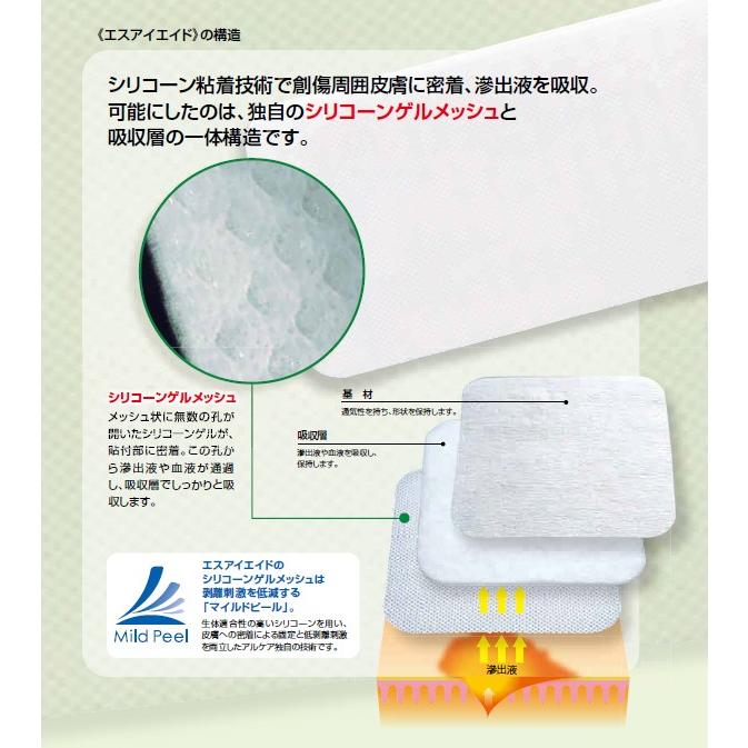 ALCARE（アルケア） エスアイエイド 11号サイズ 18755 300x550mm 1箱5