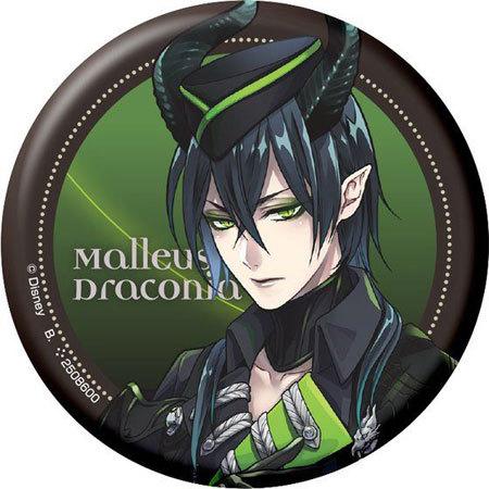 送料無料 ディズニー ツイステッドワンダーランド カプセル缶バッジ