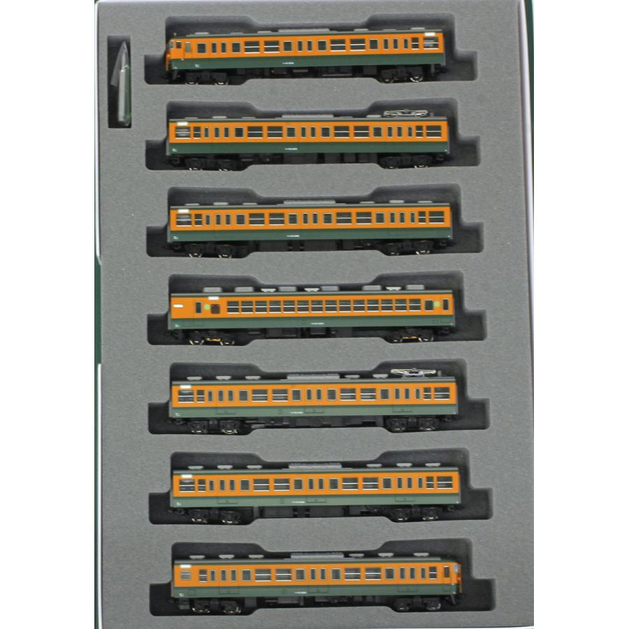 カトー（KATO） 113系 湘南色 7両基本セット 【KATO・10-1586