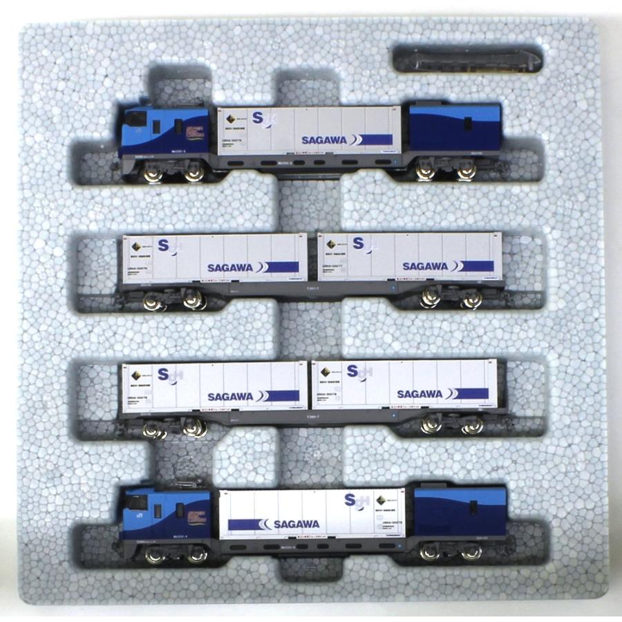 カトー（KATO） M250系 スーパーレールカーゴ(U50Aコンテナ積載) 基本