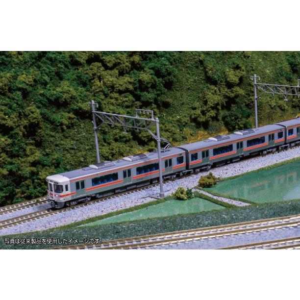 カトー（KATO） 313系5000番台 新快速 基本セット（3両） 【KATO・10