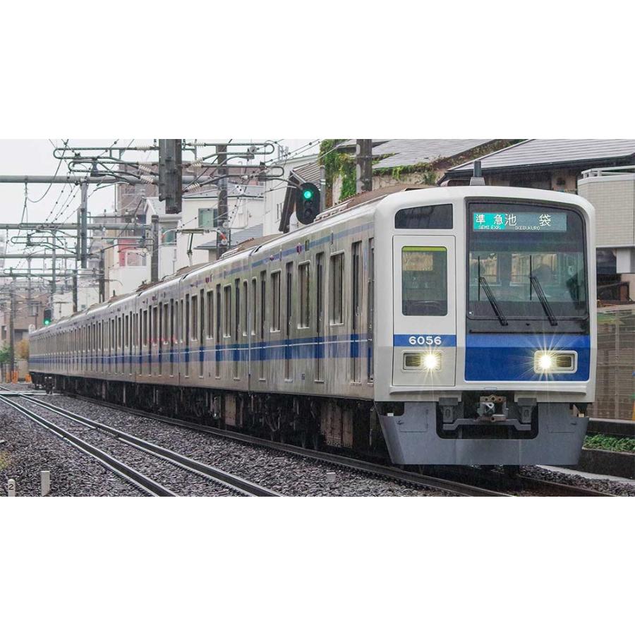 グリーンマックス（GREENMAX） 西武6000系アルミ車（6156編成 シングル