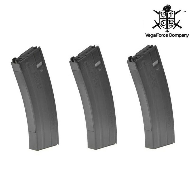 VegaForceCompany VFC HK416/M4用 最新版 特価 3本セット ガスマガジン