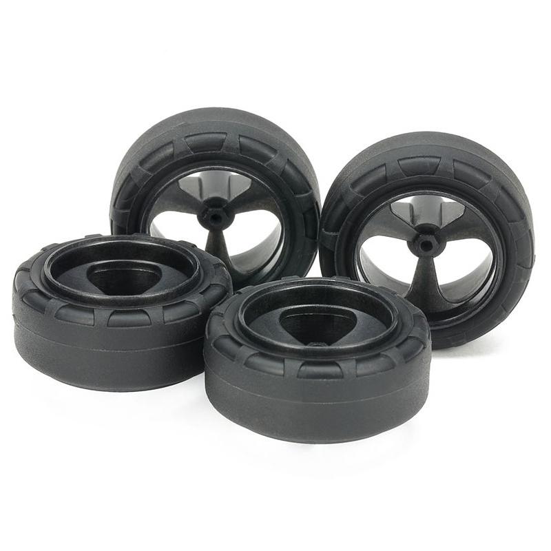 ミニ四駆 タミヤ 95635 スーパーハード小径ナロータイヤ (24mm