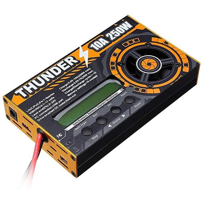 HOTA Thunder 10A 250W Synchronous Balance Charger/Discharger : グ