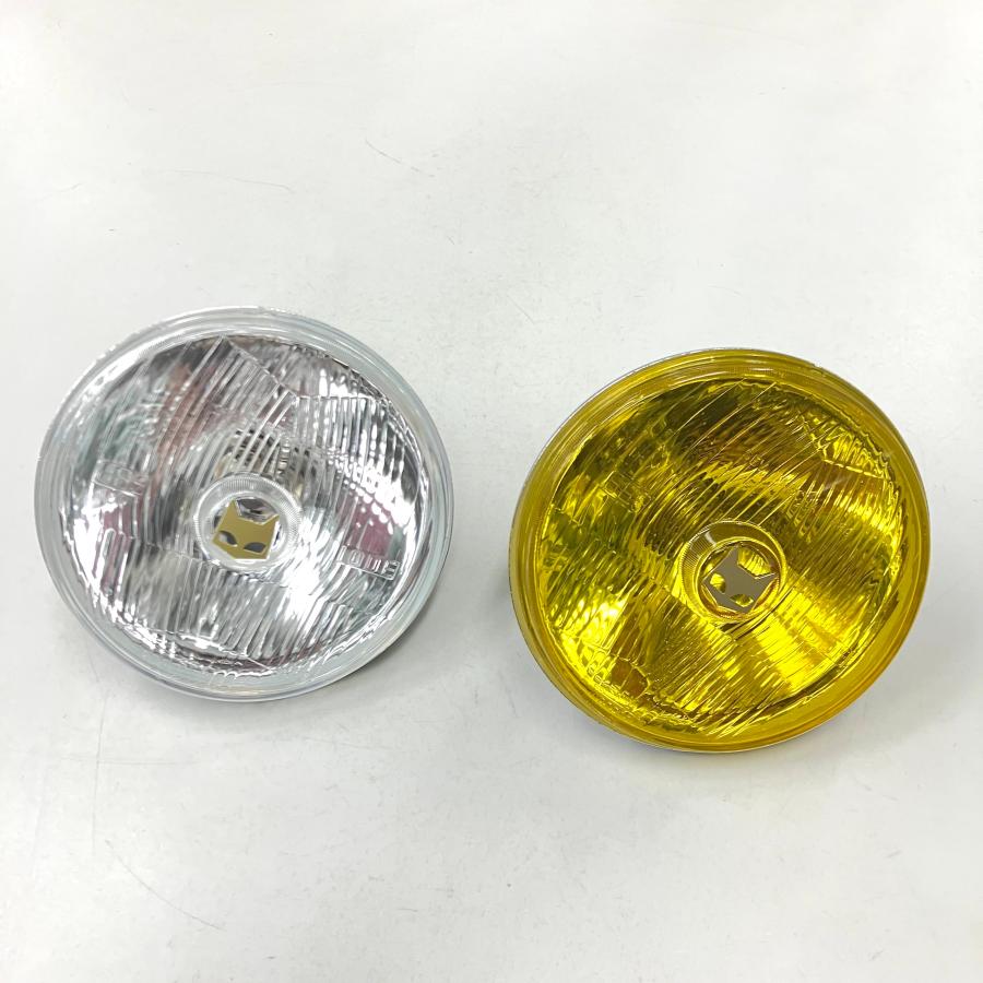 マーシャルH4ヘッドライト・イエロー/ホワイト : ミニマルヤマ - 通販
