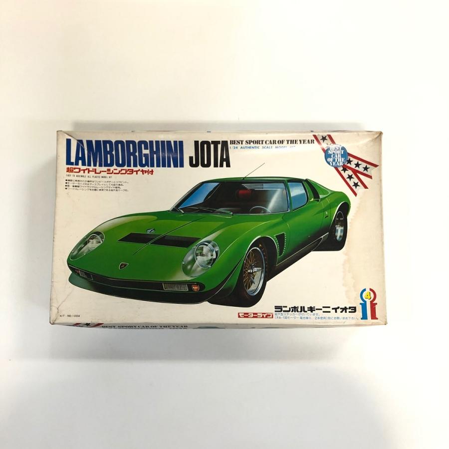 Lamborghini（ランボルギーニ） 現品 新品 イマイ 1/24 イオタ