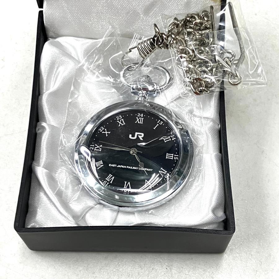 現品 JR東日本発足20周年謝恩 新幹線スタンプラリー オリジナル懐中