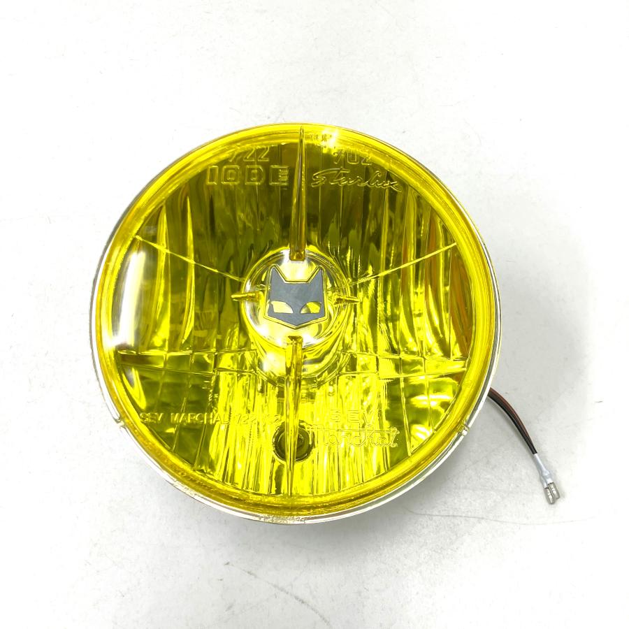 マーシャルH4ヘッドライト・イエロー : ミニマルヤマ - 通販 - Yahoo