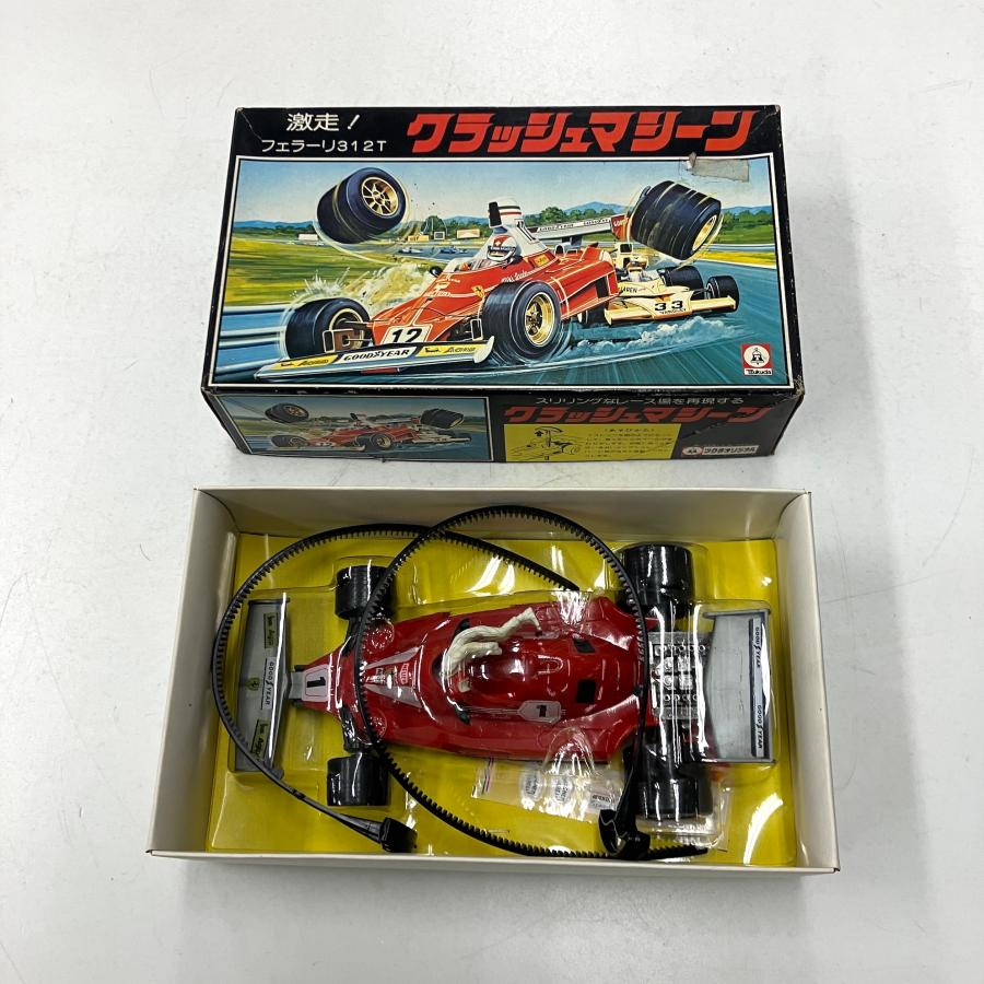 Ferrari（フェラーリ） 新品 現品 ツクダオリジナル クラッシュ