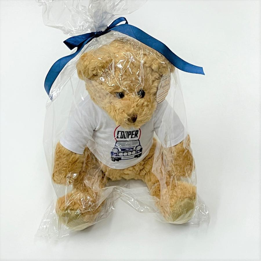 ジョンクーパー×ローバーミニ スペシャルエディション テディベア