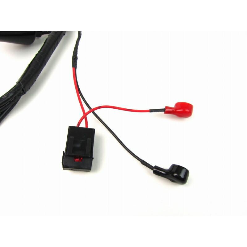 ホンダ12Vモンキー用メインハーネス(YT4L-BSバッテリー対応