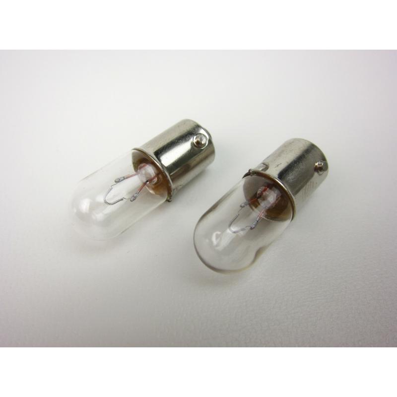 4Lモンキーウインカー電球2ケセット12V仕様【ポスト投函便