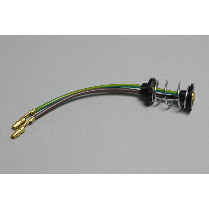 カブC5050 6V車 ハンドル周りとテールレンズ等 カブC5050 6V車