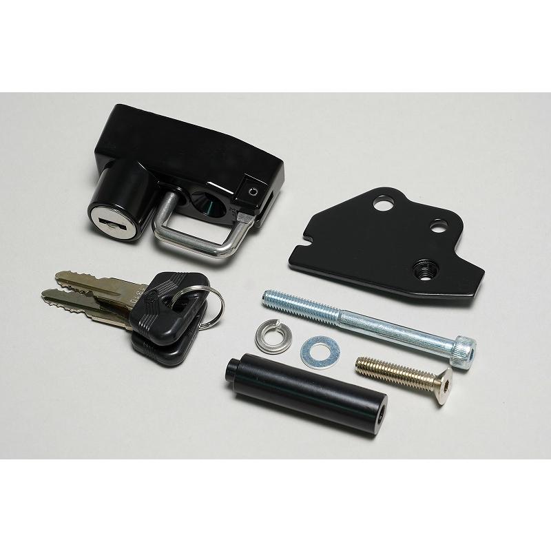 ヘルメットホルダー ハンターカブ CT125(20~23年式)専用 : ミニモト