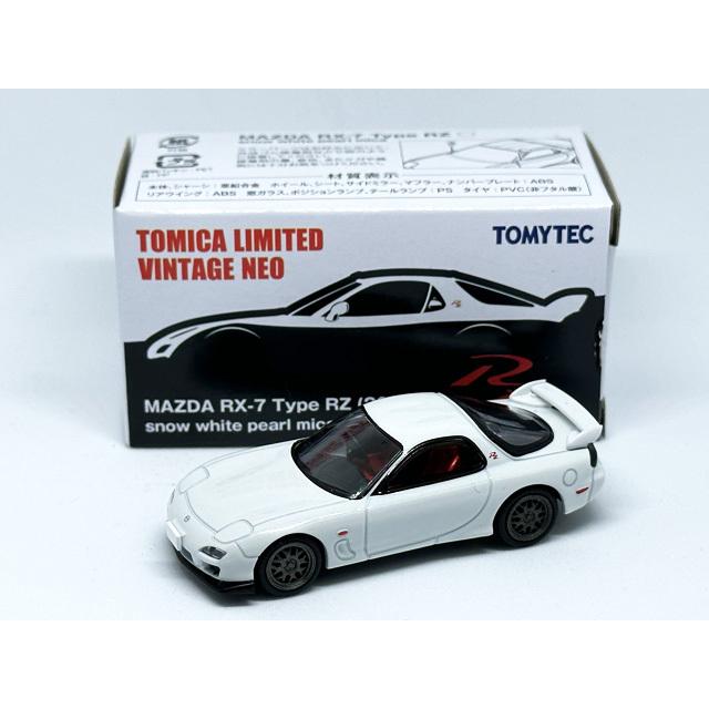 TOMYTEC トミカリミテッドヴィンテージネオ マツダ RX-7 Type RZ (2000