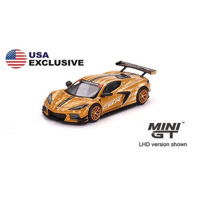 MINI GT MGT00548-MJ シボレー コルベット C8.R WEC スターズ