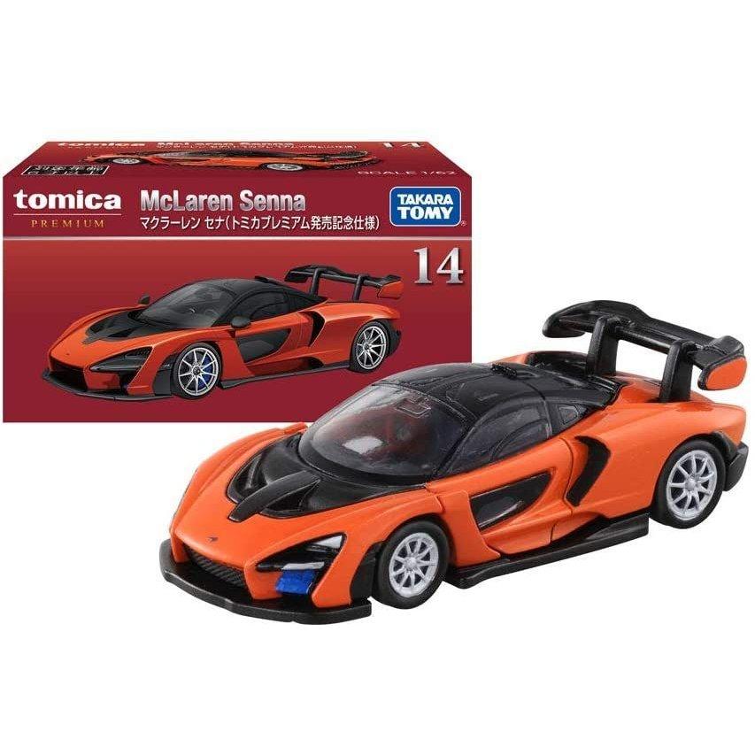 トミカプレミアム 14 マクラーレン セナ ※トミカプレミアム発売記念