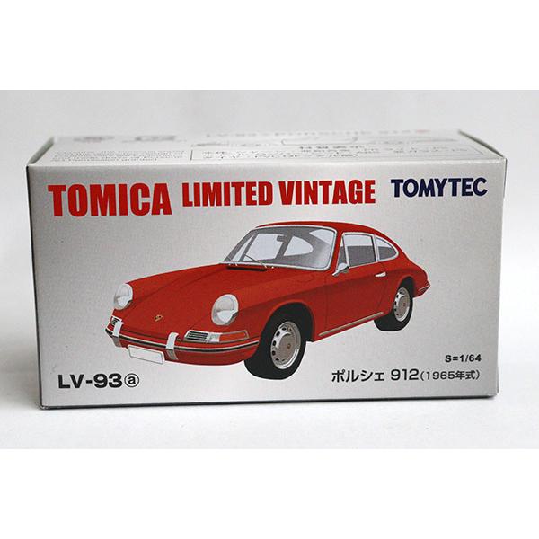 TOMYTEC トミカリミテッドヴィンテージ LV-93a ポルシェ 912(1965年式