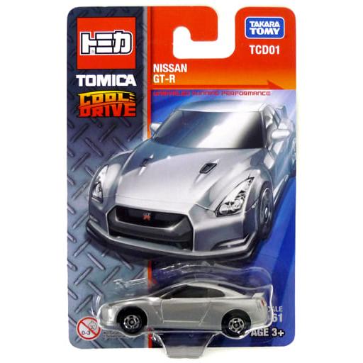 トミカ TCD01 日産 GT-R (銀) TOMICA COOL DRIVE : ミニカーショップ