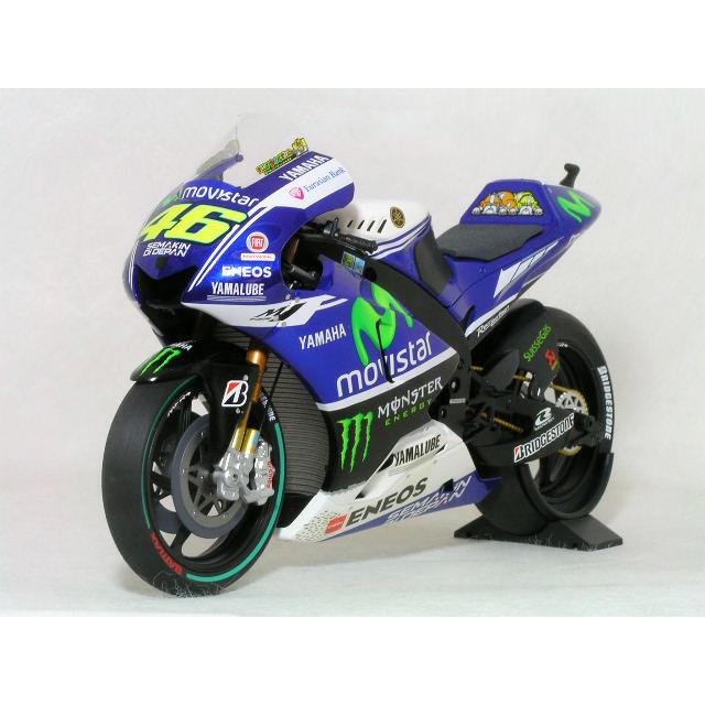 ミニチャンプス ○ 1/12 ヤマハ 〓 YZR-M1 / V.ロッシ フィリップ