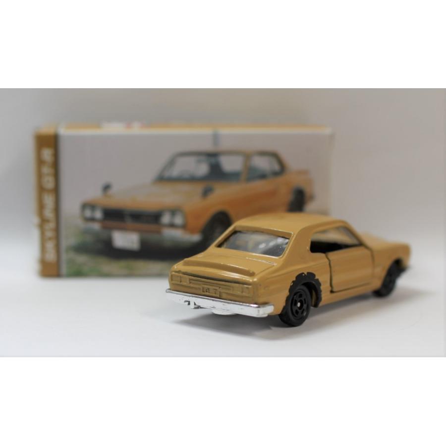新品 トミカ ガリバー特注 スカイライン GT-R KPGC-10 黄土色 2001