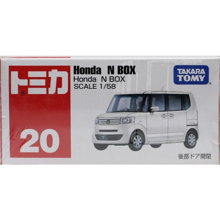 新品 トミカ No.20 Honda N BOX 箱 240001009597 : mini cars Yahoo