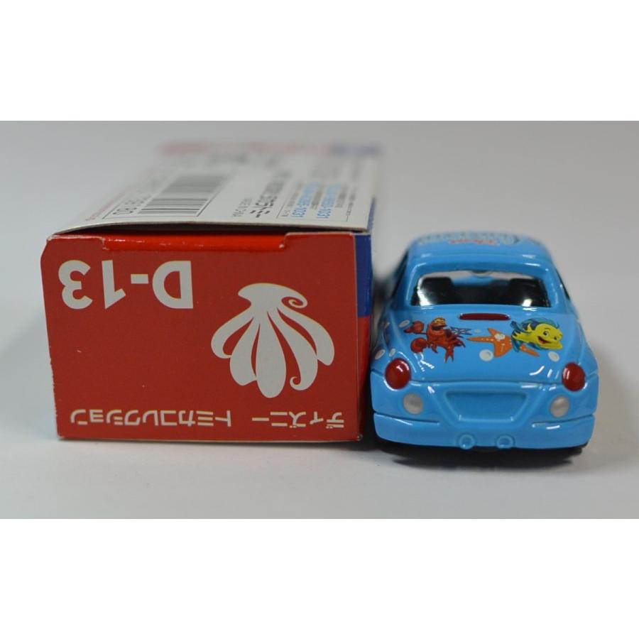 USEDディズニー トミカコレクション D-13 ダイハツコペン・リトル