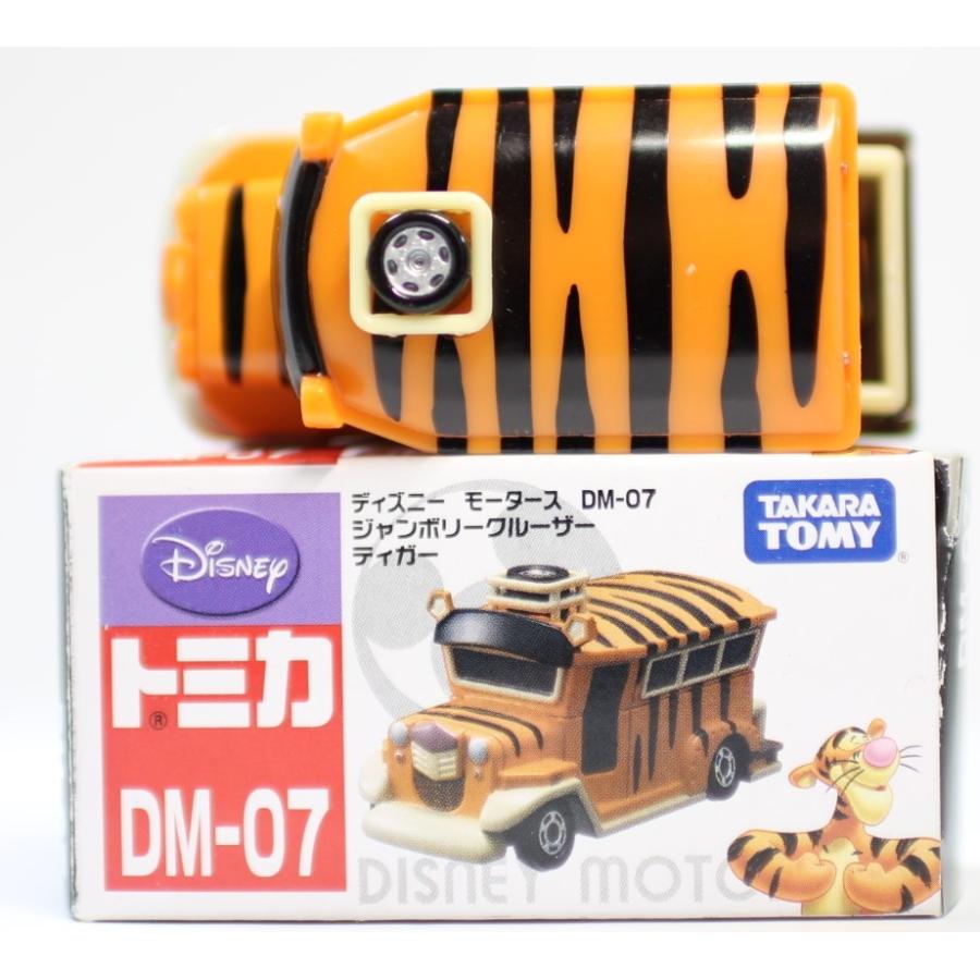 USED ディズニートミカモータース DM-07 ジャンボリークルーザー