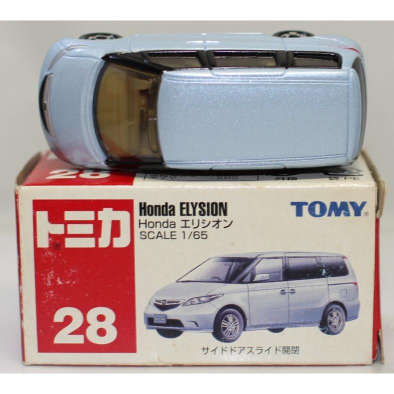 USED ドア変色 トミカ 28 Honda エリシオン 240001029024 : mini cars