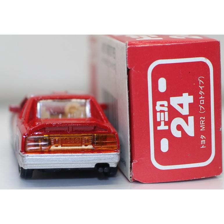 USED トミカ 日本製 24 MR2（プロトタイプ） 240001030021 : mini