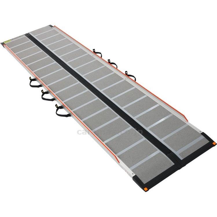 在庫あり】軽量 車いすスロープ 折りたたみ 玄関 階段 段差 後付け