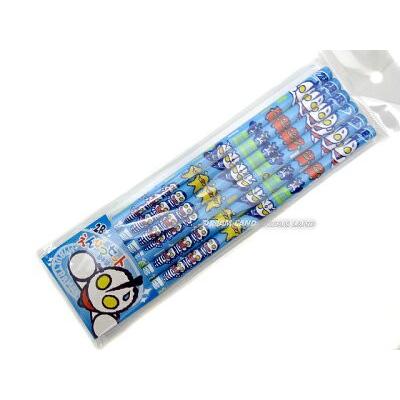 M78ウルトラマン☆かきかたえんぴつセット【2B×6本セット】かわいい