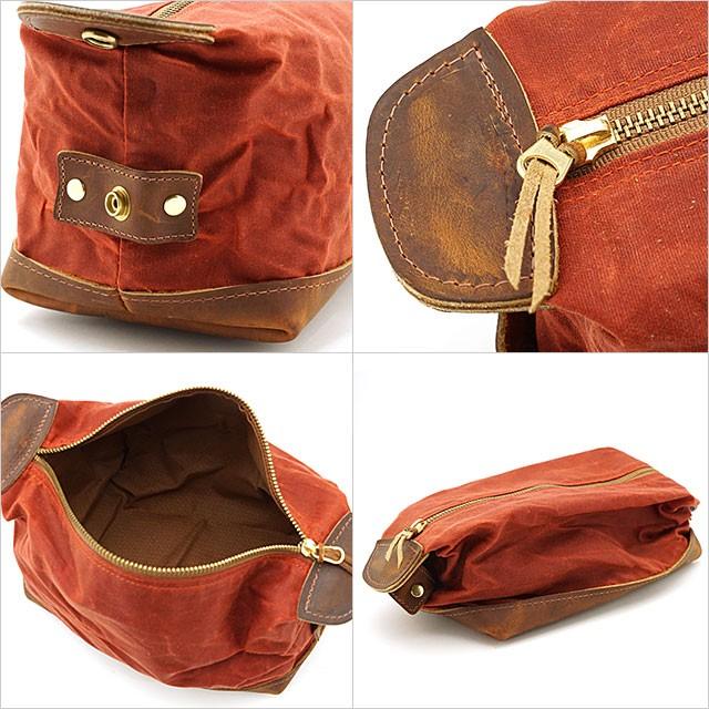 美品 RED WING ウエストポーチ ベルトポーチ レッドブラウン 本革