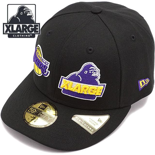 XLARGE（エクストラ ラージ） レイカーズ キャップ ニューエラ NBA