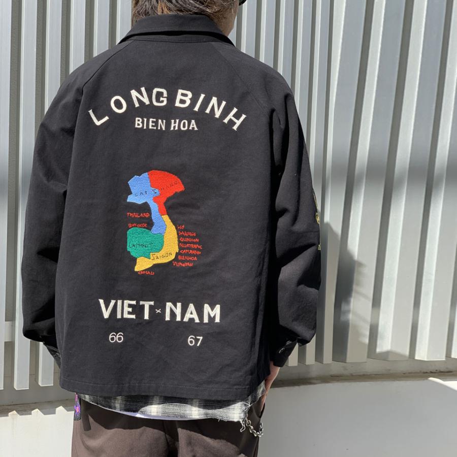 スリフティルック THRIFTY LOOK スーベニアジャケット SOUVENIR VIET