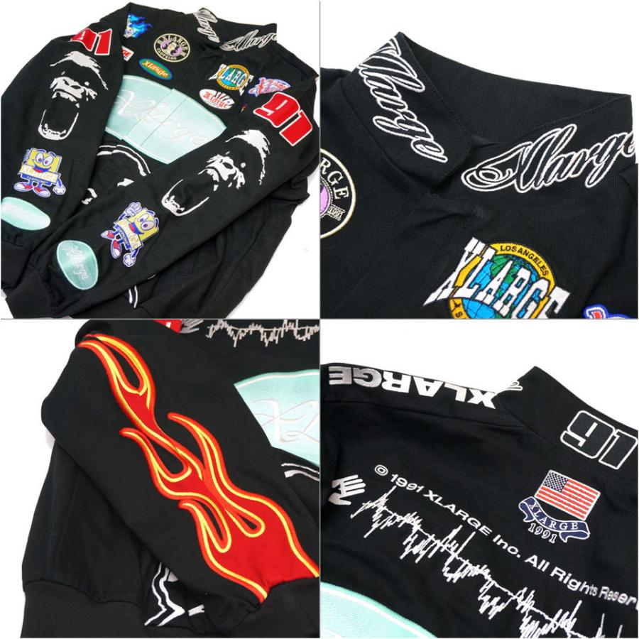XLARGE（エクストラ ラージ） レーシングジャケット RACING JACKET